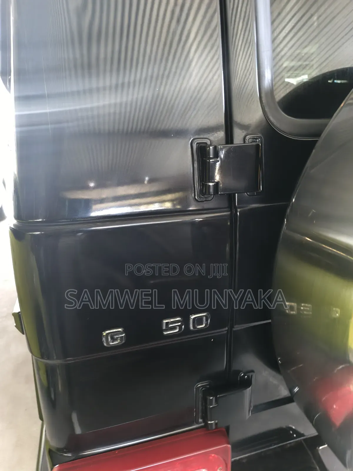 Mercedes-Benz G-Class G 500 2014 Black
