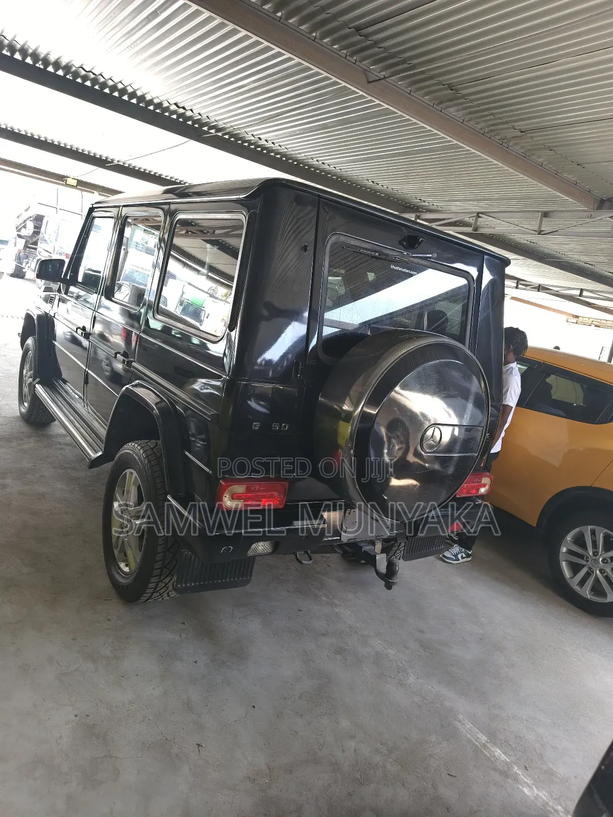 Mercedes-Benz G-Class G 500 2014 Black