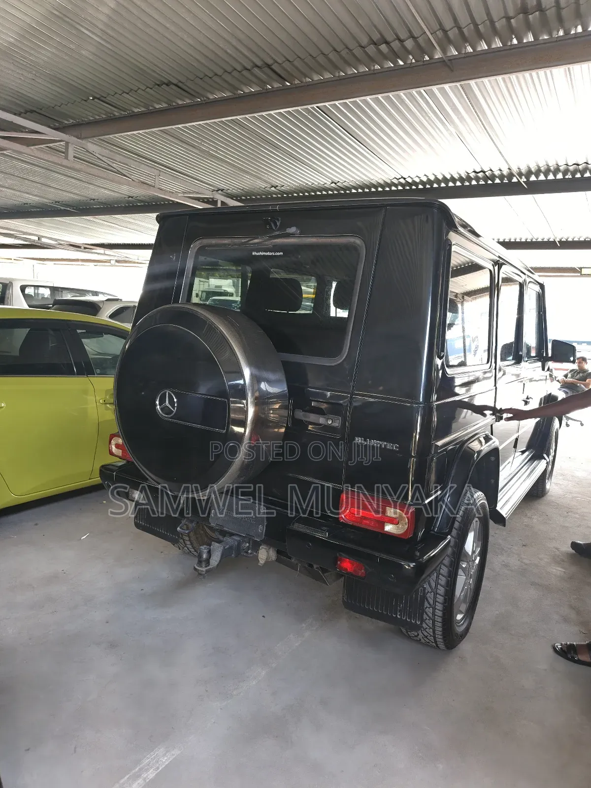 Mercedes-Benz G-Class G 500 2014 Black
