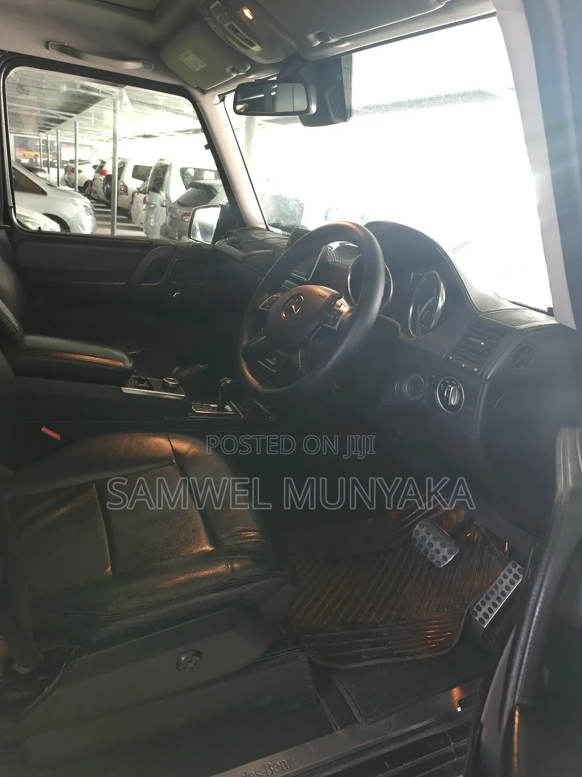 Mercedes-Benz G-Class G 500 2014 Black