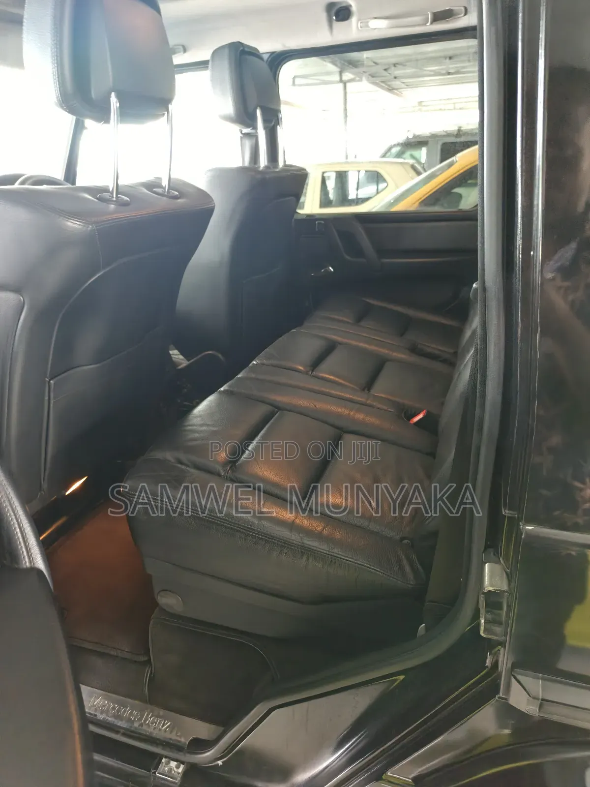 Mercedes-Benz G-Class G 500 2014 Black