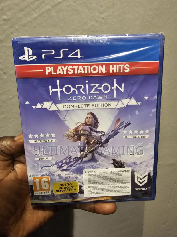 Ps4 Horizon Zero Dawn Complete Edition - main view
