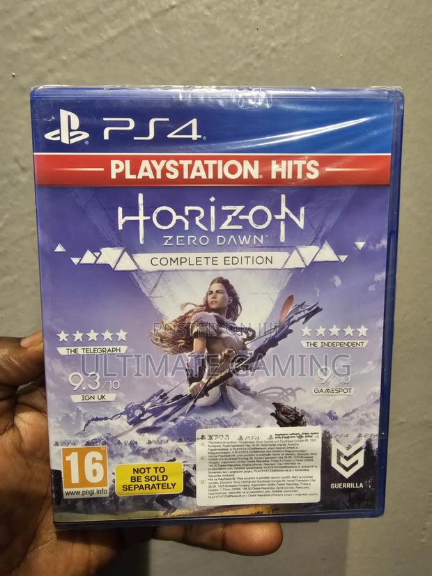 Ps4 Horizon Zero Dawn Complete Edition - thumbnail 2