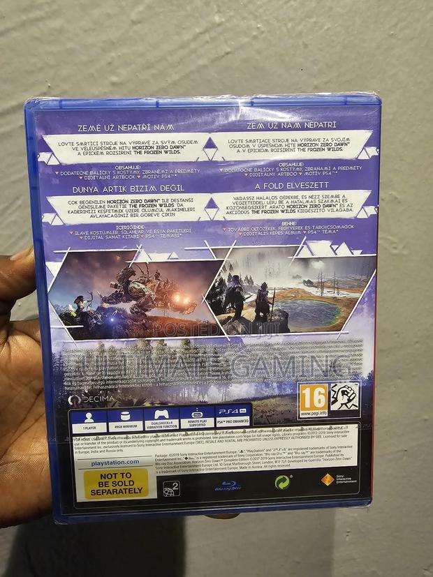 Ps4 Horizon Zero Dawn Complete Edition - thumbnail 3