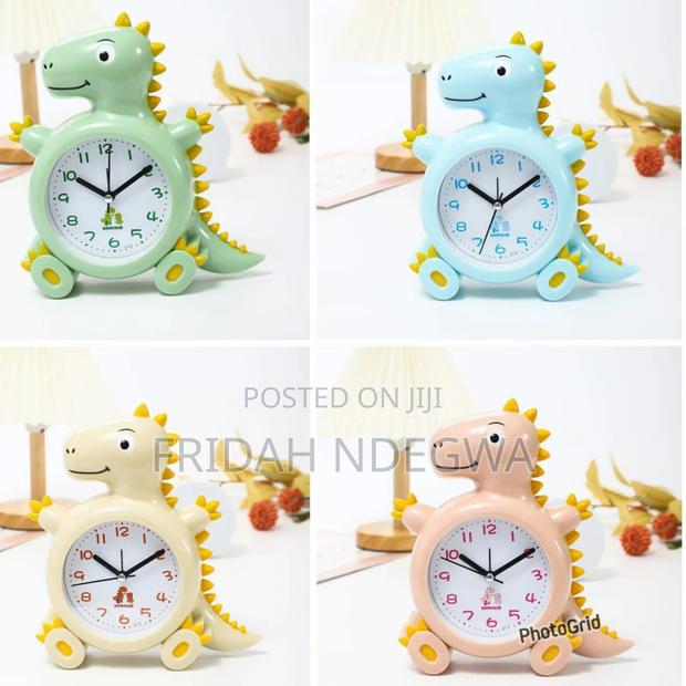 Cute Dinosaur Alarm Clock - main view