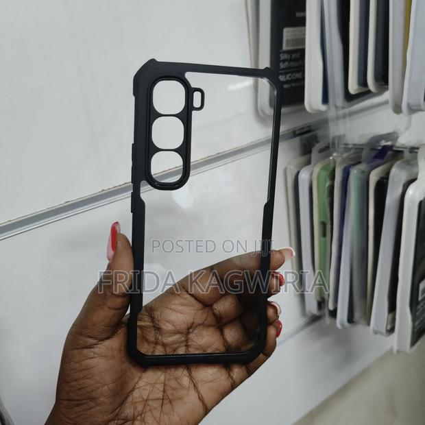 Xundd Shockproof Clear Back Cover For Infinix Hot 60 Pro Plus - thumbnail 3