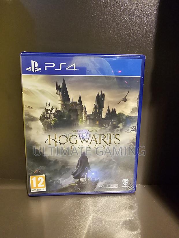 Ps4 Hogwarts Legacy New - main view