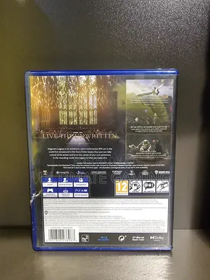 Ps4 Hogwarts Legacy New