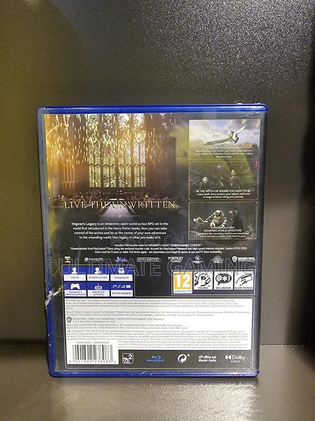 Ps4 Hogwarts Legacy New - thumbnail 2