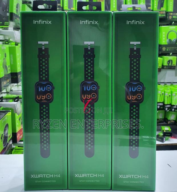 Infinix Xwatch H4 Xw4l 2.04inch Smart Watch