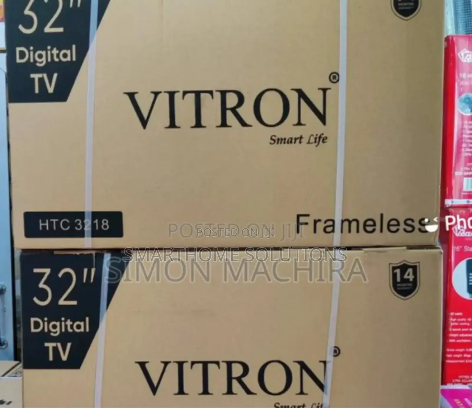 New Model- Vitron1 24inches Tv. Frameless