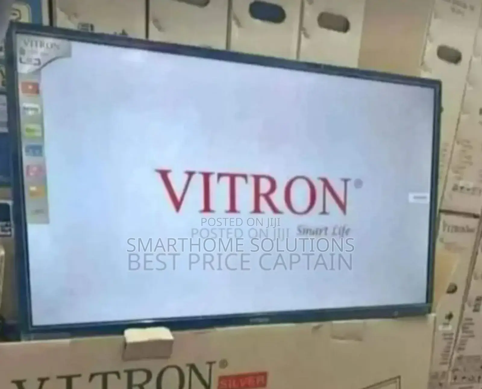 New Model- Vitron1 24inches Tv. Frameless