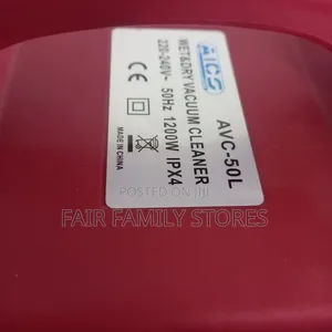 Aico 50 Liters Industrial Vacuum Cleaner