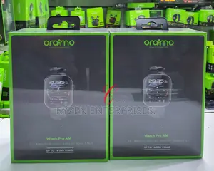 Oraimo Watch Pro Am Osw-811h 1.85′′ Amoled Ip68 Smart Watch