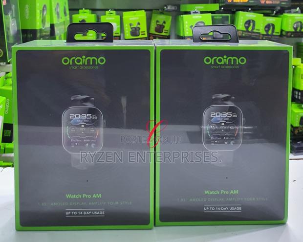 Oraimo Watch Pro Am Osw-811h 1.85′′ Amoled Ip68 Smart Watch