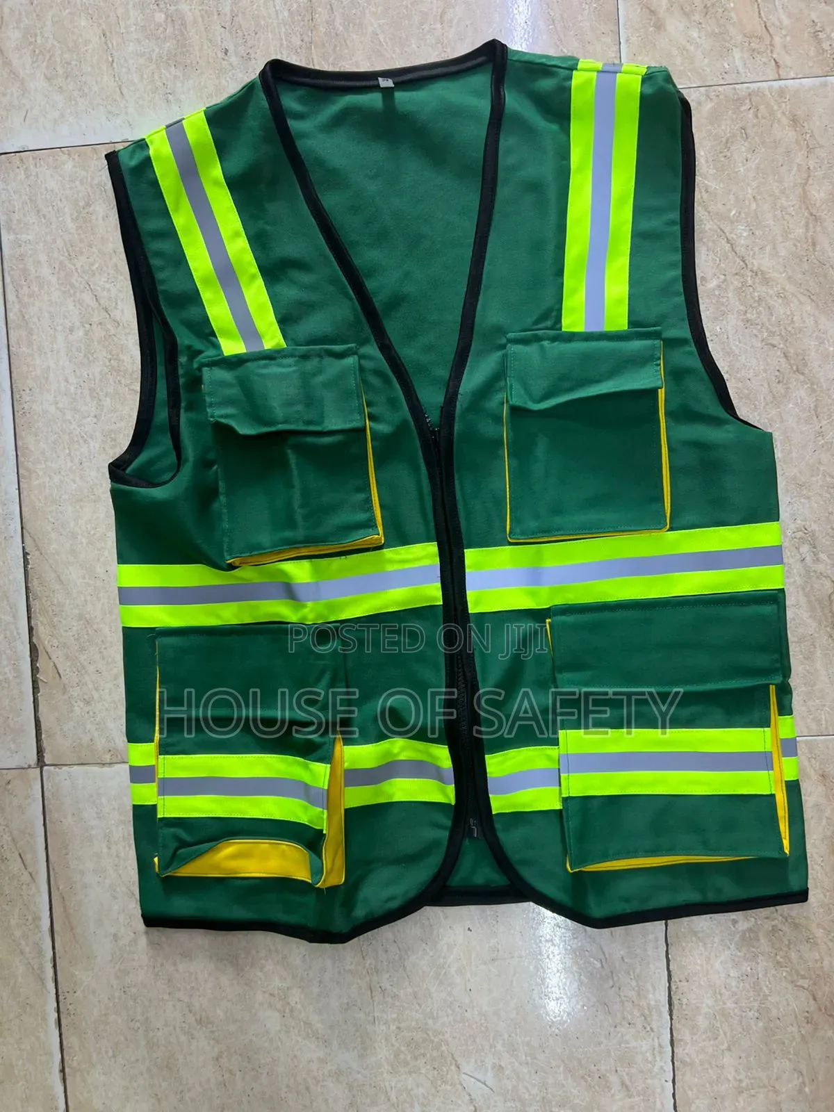 Reflective Vest Hivi Durable