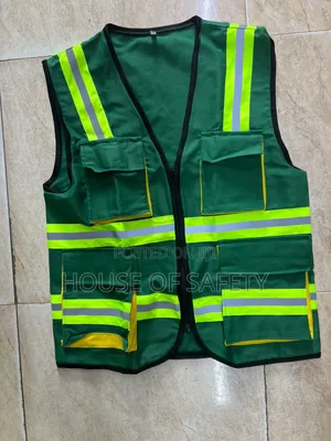 Reflective Vest Hivi Durable