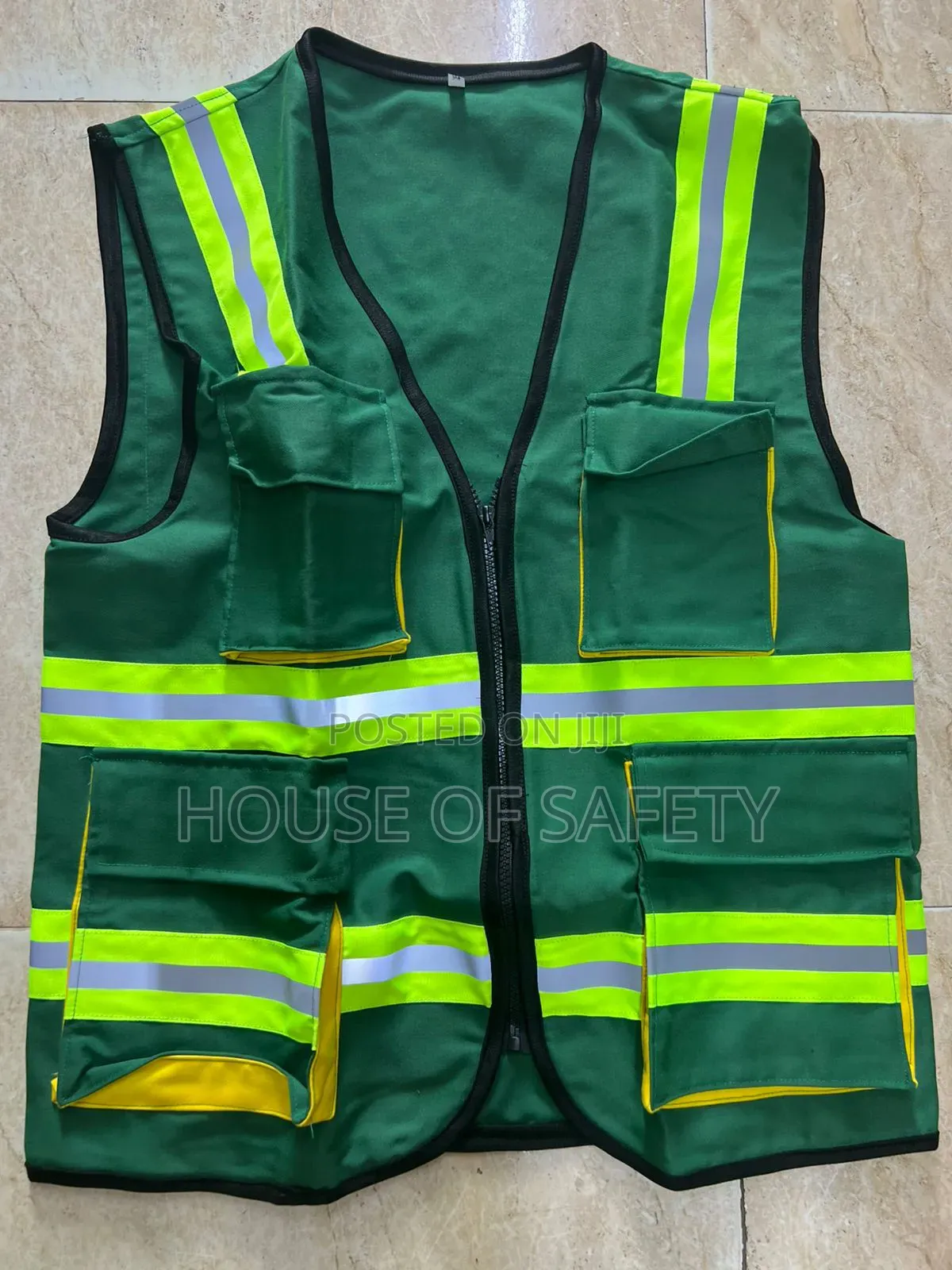 Reflective Vest Hivi Durable