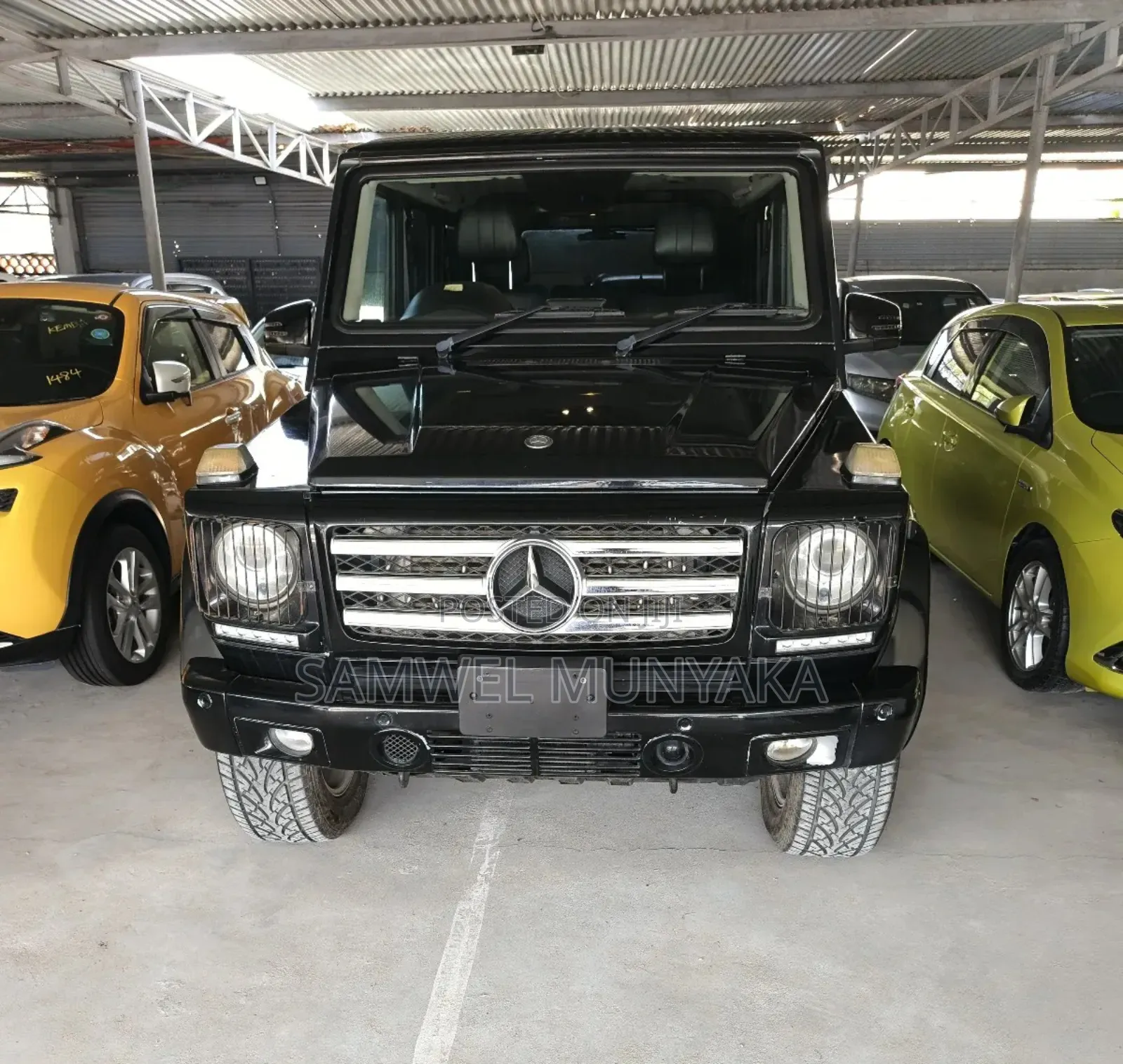 Mercedes-Benz G-Class G 500 2014 Black