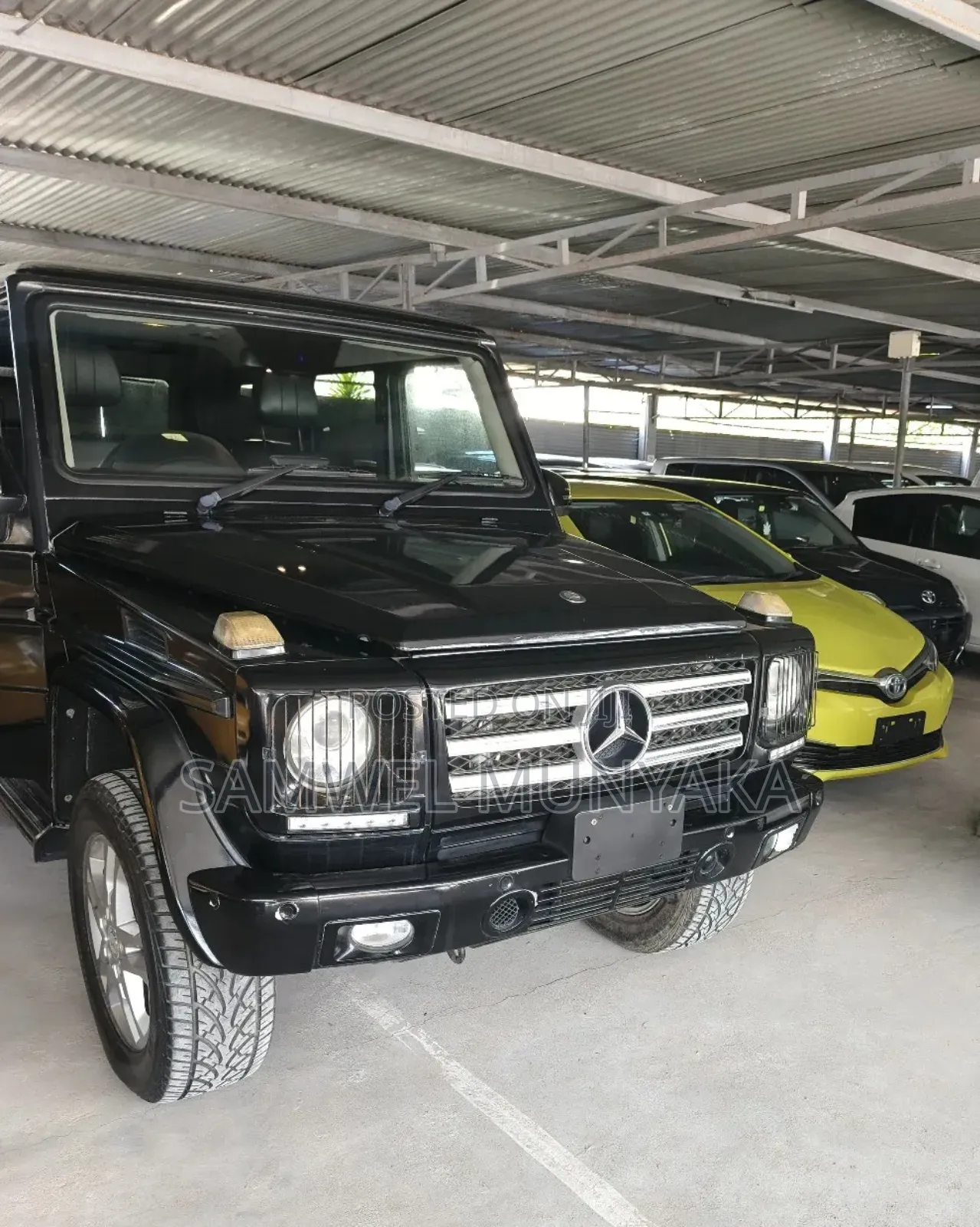 Mercedes-Benz G-Class G 500 2014 Black