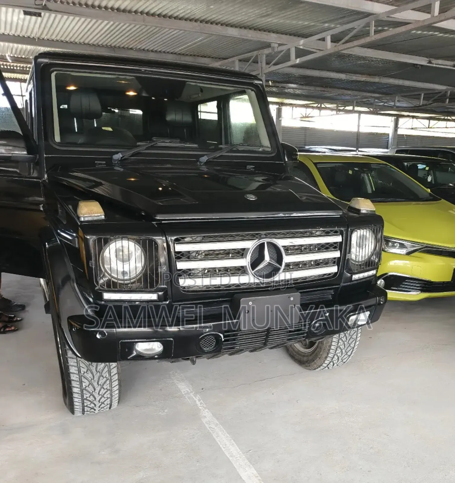 Mercedes-Benz G-Class G 500 2014 Black