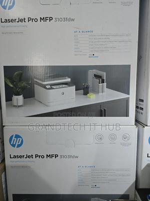 Hp Laserjet Pro MFP 3103fdw Printer - main view