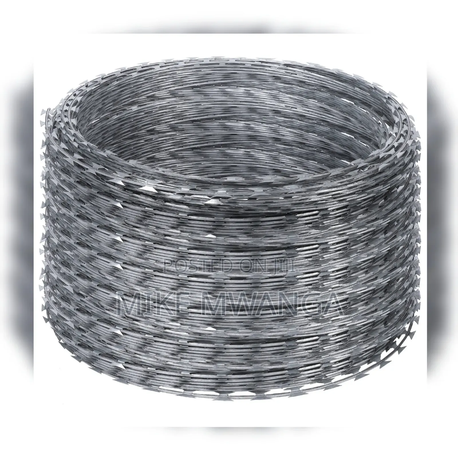 Durable 10m Razor Wire/ Galvanized