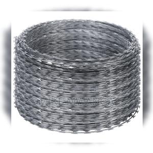 Durable 10m Razor Wire/ Galvanized - main view