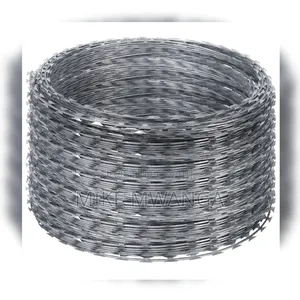 Durable 10m Razor Wire/ Galvanized