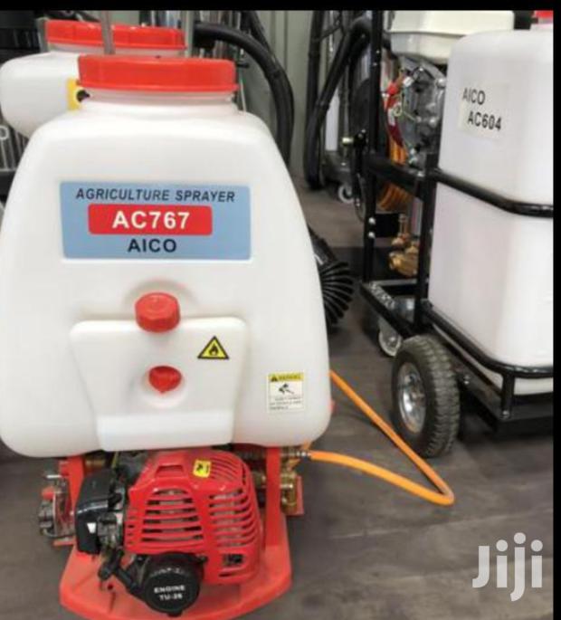 Engine Sprayer Pumps - main view