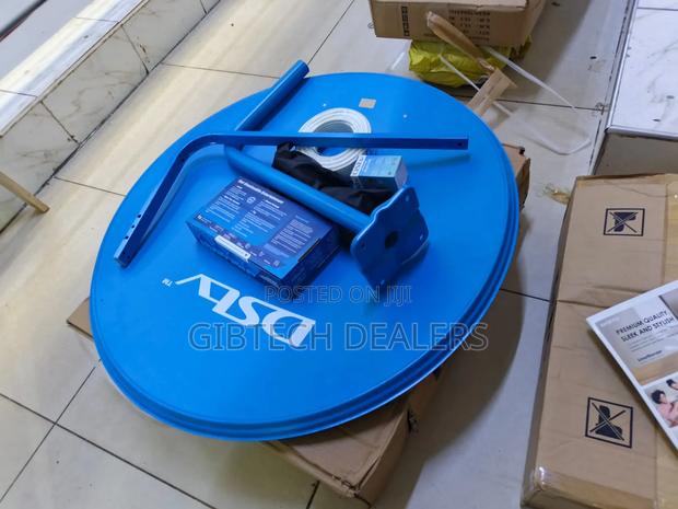 DSTV Full Kit Complete Kit With Decoder - thumbnail 2