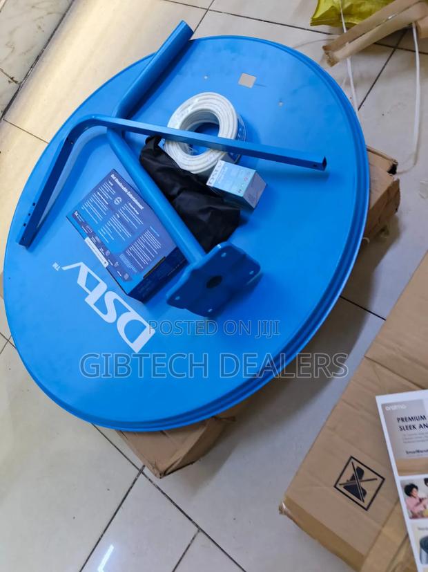 DSTV Full Kit Complete Kit With Decoder - thumbnail 3