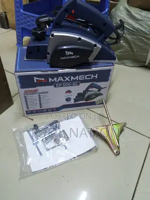 Maxmech Electric Planer