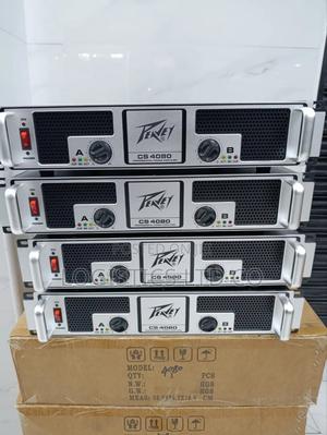 Peavey Cs4080 48 Transistors 12 Capacitors Power Amplifier - main view