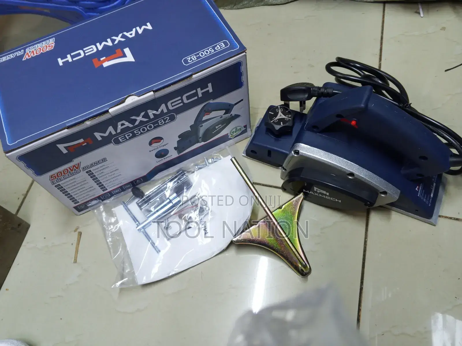 Electric Planer Maxmech