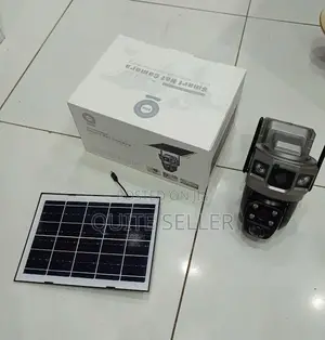New 4g Solar Camera Dual Lens – 4mp Cctv, V380 Pro Outdoor Security
