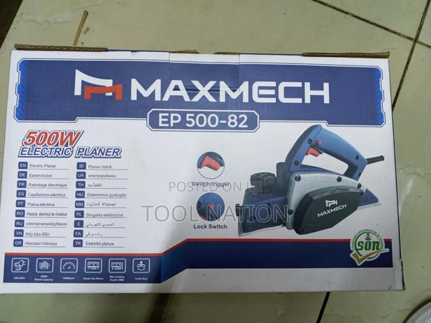 Maxmech 500watts Electric Planer - thumbnail 2