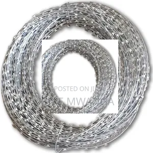 Round 10m Long Razor Wire