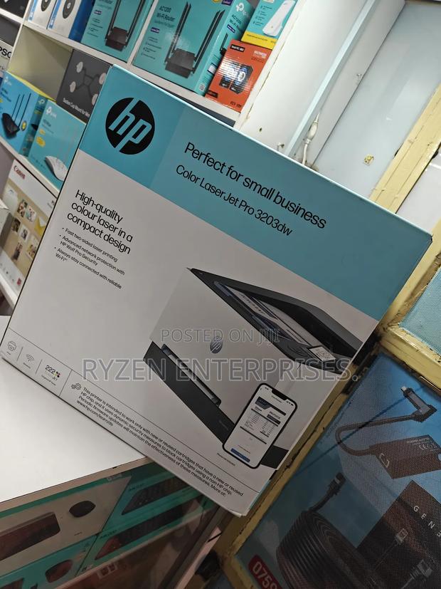 Hp Color Laserjet Pro 3203dw Printer - main view