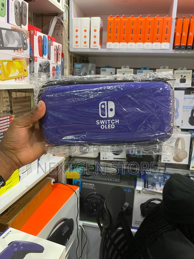 Nintendo Switch Oled Bag - main view