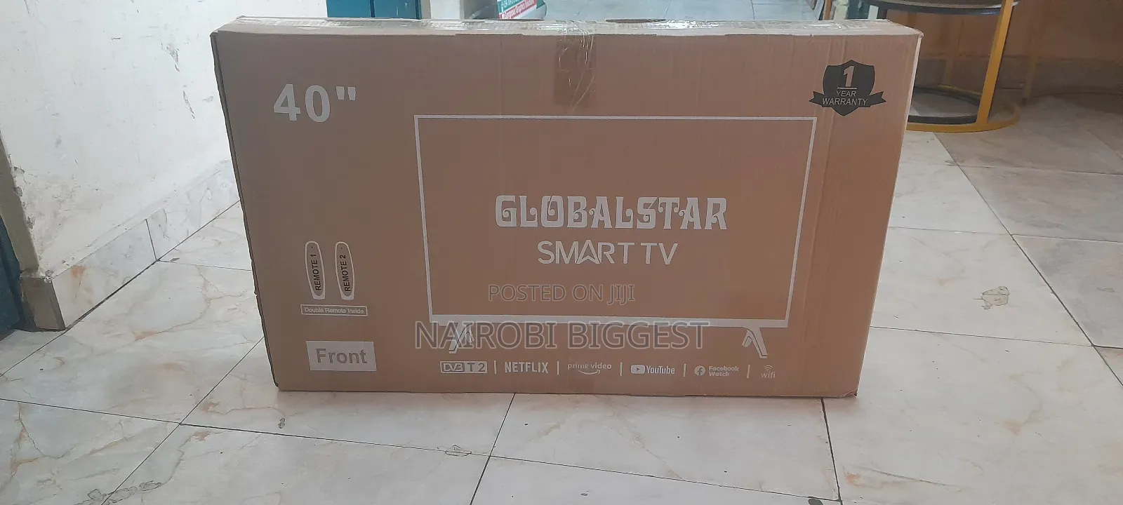 Global Star 40" Smart Android Television