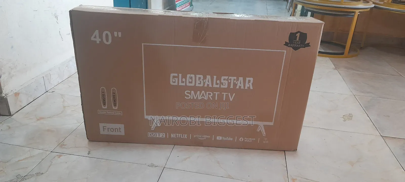 Global Star 40" Smart Android Television