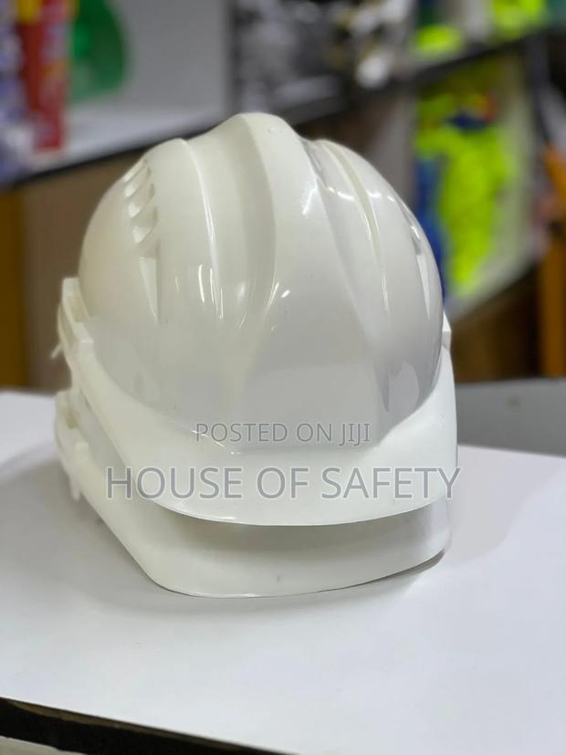 Chain Strap White Vaultex Helmets For Sale - thumbnail 2