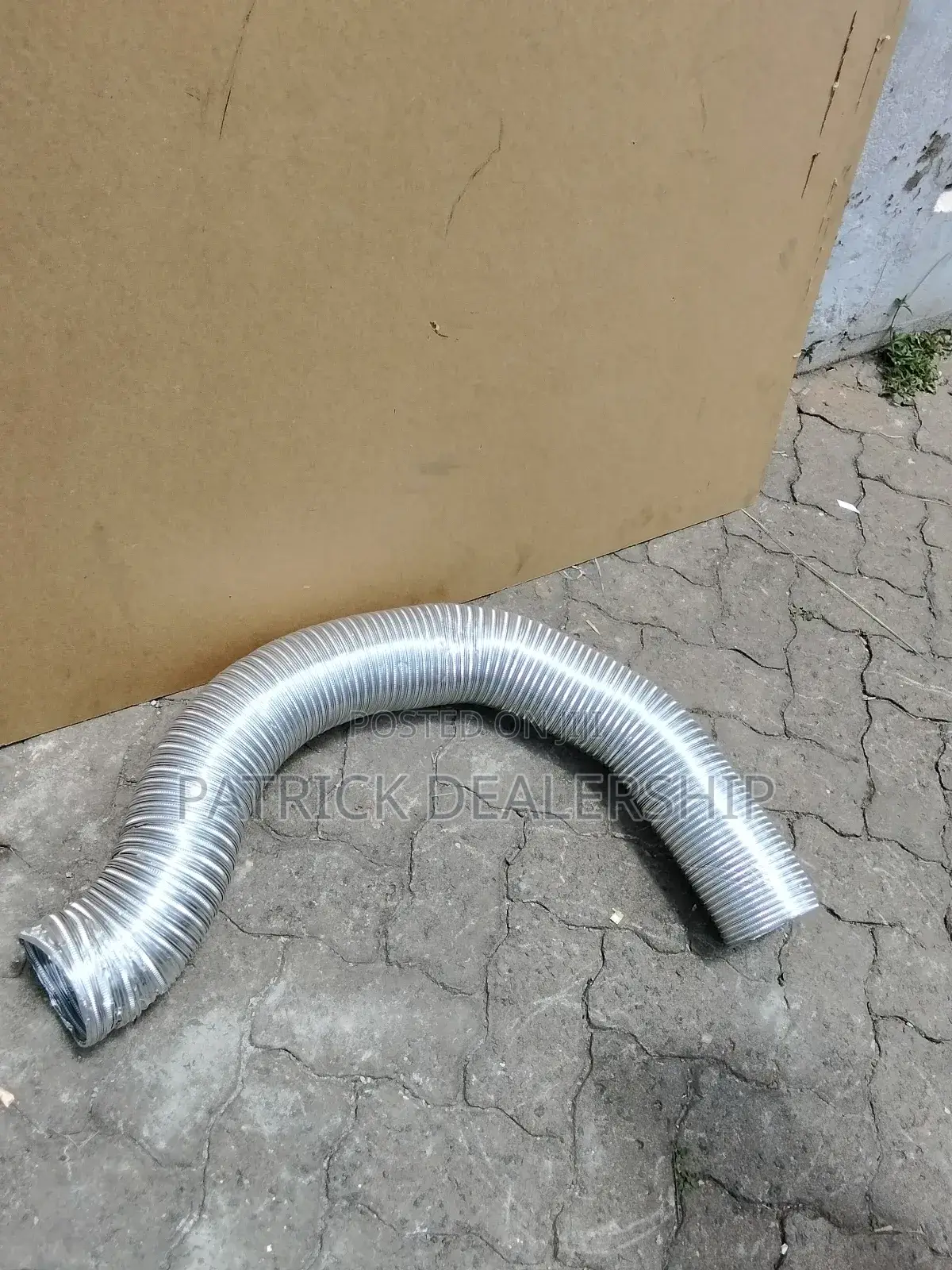 Aluminum Flexible Vent Duct