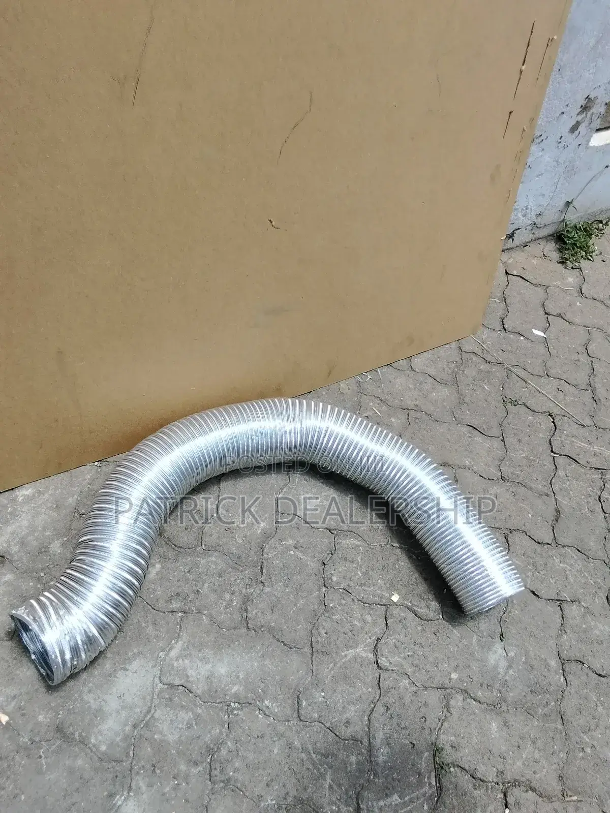 Aluminum Flexible Vent Duct