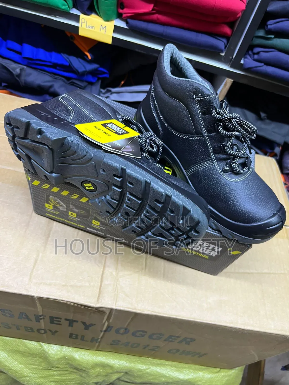 Safety Shoes Industrial