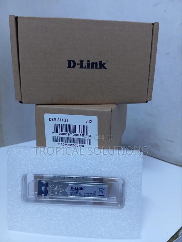 D-Link SFP Dem-311gt Fiber Transceiver Module - main view