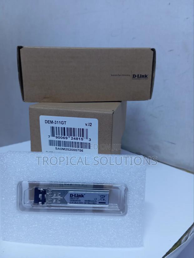 D-Link SFP Dem-311gt Fiber Transceiver Module - thumbnail 2