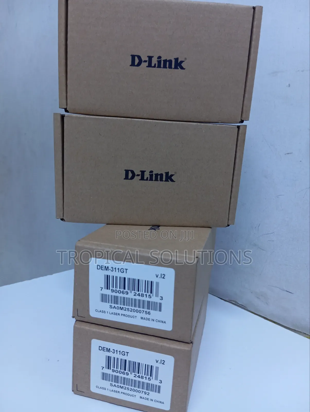 D-Link SFP Dem-311gt Fiber Transceiver Module