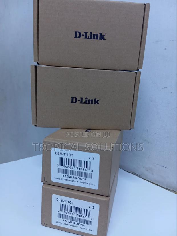 D-Link SFP Dem-311gt Fiber Transceiver Module - thumbnail 3
